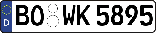 BO-WK5895