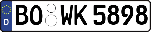 BO-WK5898