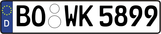 BO-WK5899