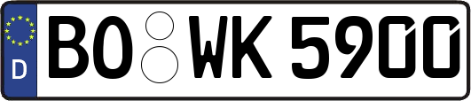 BO-WK5900