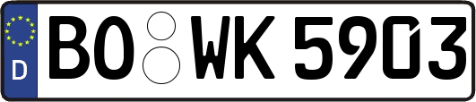 BO-WK5903
