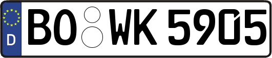 BO-WK5905