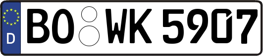 BO-WK5907