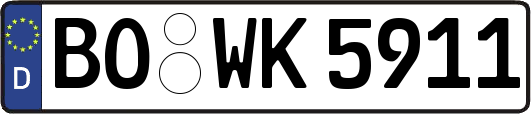 BO-WK5911