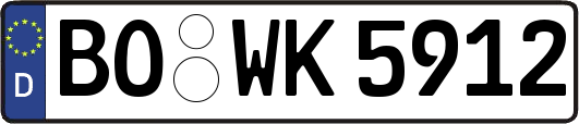 BO-WK5912