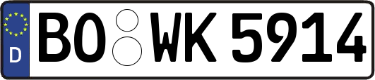 BO-WK5914