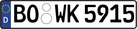BO-WK5915