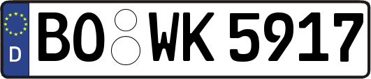 BO-WK5917