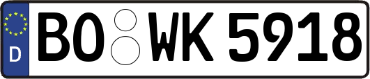 BO-WK5918