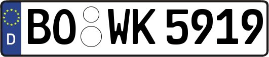 BO-WK5919