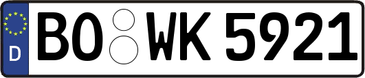 BO-WK5921