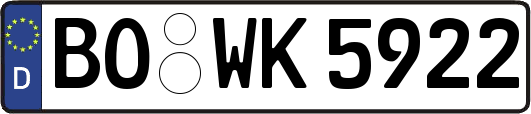 BO-WK5922