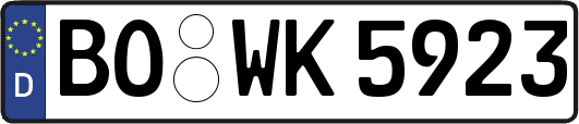 BO-WK5923