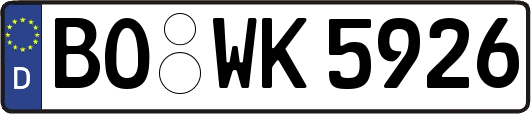 BO-WK5926