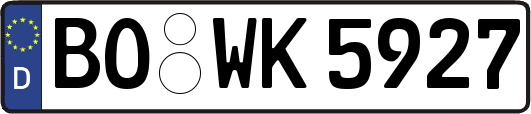 BO-WK5927