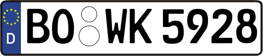 BO-WK5928