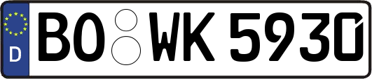 BO-WK5930