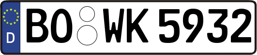 BO-WK5932
