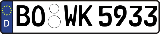 BO-WK5933