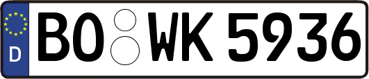 BO-WK5936