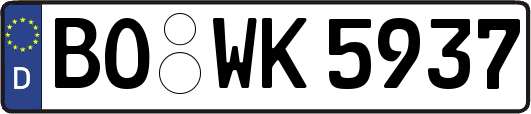 BO-WK5937