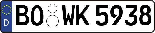 BO-WK5938