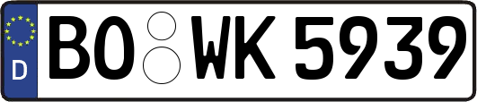 BO-WK5939