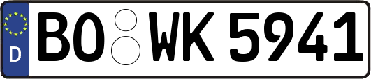 BO-WK5941
