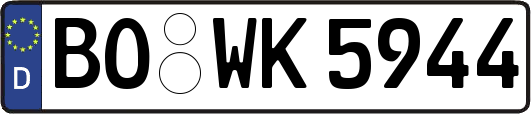 BO-WK5944