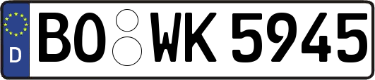 BO-WK5945