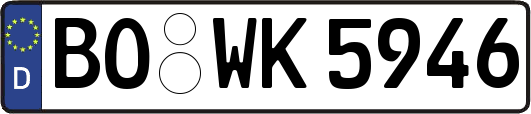 BO-WK5946