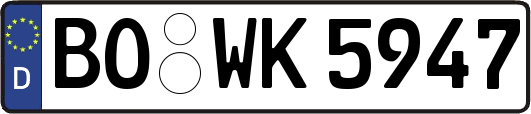 BO-WK5947