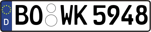 BO-WK5948