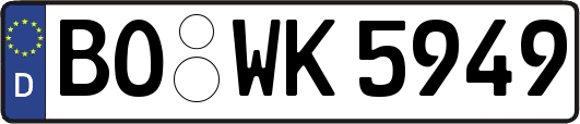 BO-WK5949