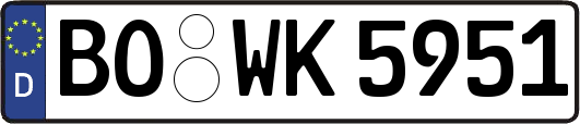 BO-WK5951