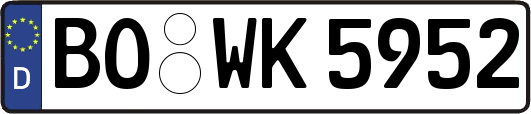 BO-WK5952