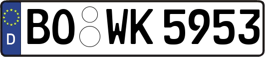 BO-WK5953