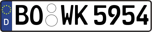BO-WK5954