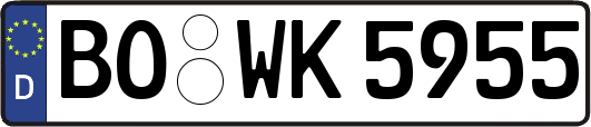 BO-WK5955