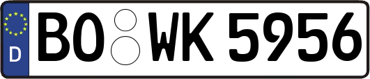 BO-WK5956
