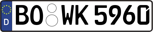 BO-WK5960
