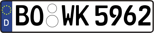 BO-WK5962