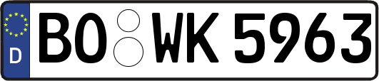 BO-WK5963