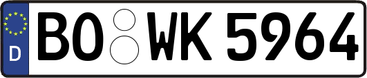 BO-WK5964