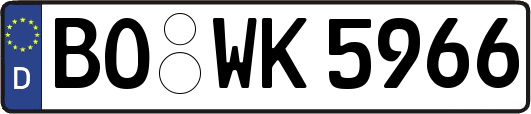 BO-WK5966