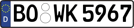 BO-WK5967