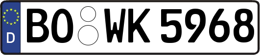 BO-WK5968