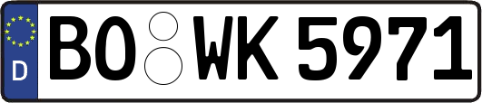 BO-WK5971