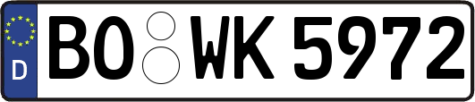 BO-WK5972
