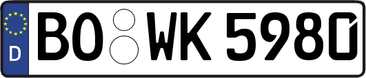 BO-WK5980